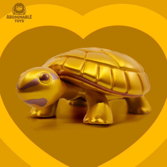 Abominable Toys Newsletter #35 Gold Hope Turtle Figure and Limited Hope Merchandise Back In Stock!