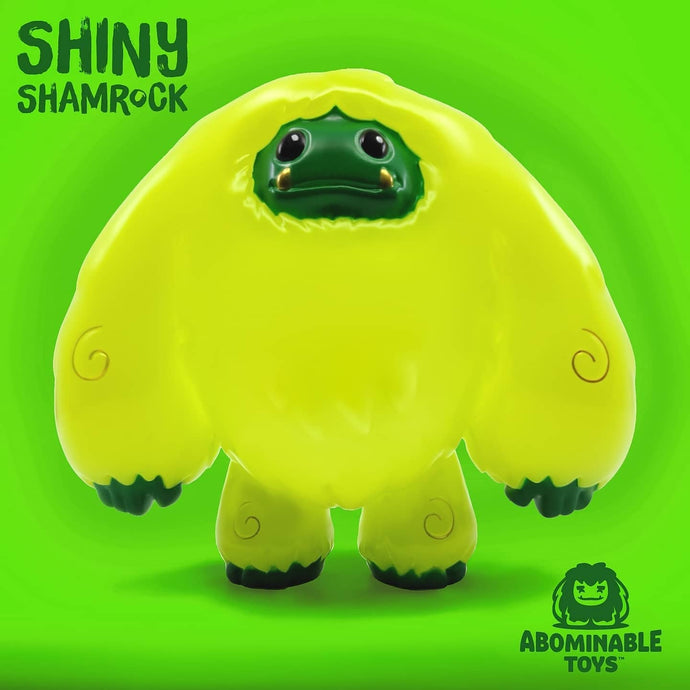 Abominable Toys Newsletter #38 Shiny Shamrock Glow Chomp Figure Live Now!