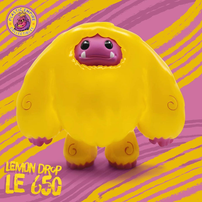 Abominable Toys Newsletter #45 Plastic Empire Exclusive Lemon Drop Chomp Figure