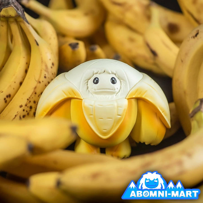 Abominable Toys Newsletter #48 Abomni-Mart Banana Chomp Live Now!