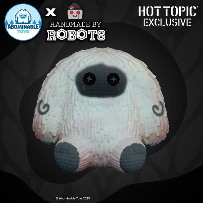 Abominable Toys Newsletter #177 Hot Topic Exclusive White Glow HMBR Chomp Available Now!