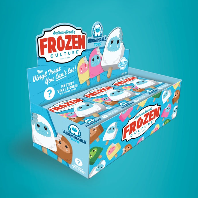 Abominable Toys Newsletter #189 Frozen Culture Chomp Figures Now Available At Plastic Empire!
