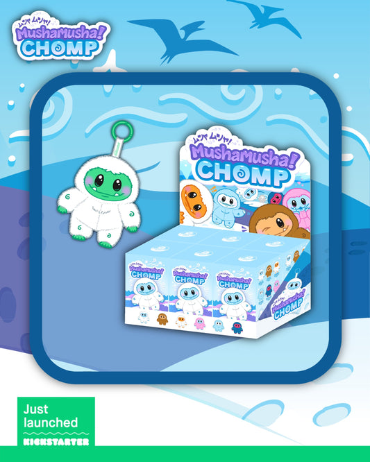 ❄️ Abominable Toys Newsletter #266 Mushamusha! Chomp More Than Halfway Funded! 🎉