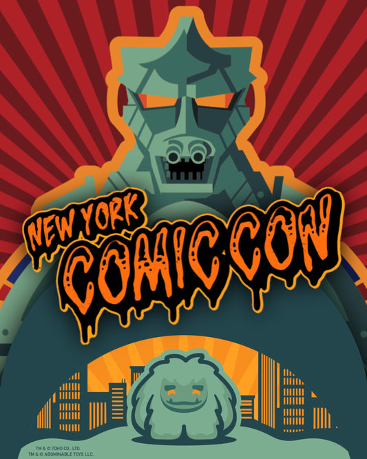 ❄️ Abominable Toys Newsletter #268 NYCC 2025 Announcements!