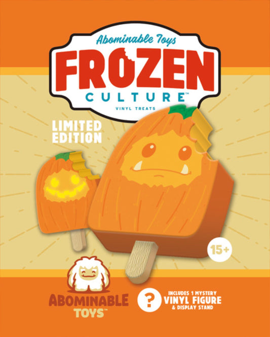 ❄️ Abominable Toys Newsletter #272 Pumpkin Chomp Frozen Culture!