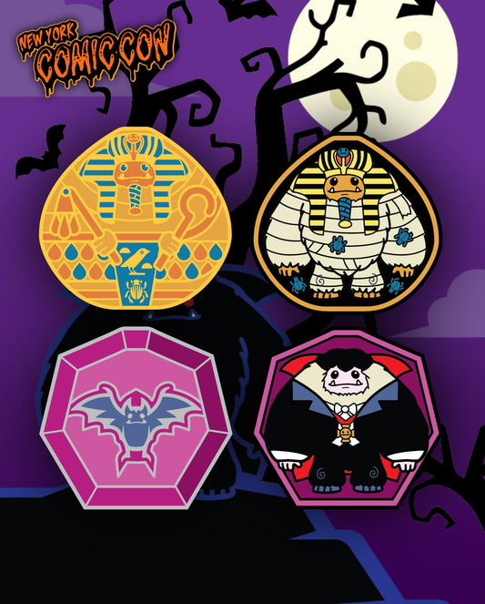 ❄️ Abominable Toys Newsletter #274 Chomp Tut and Chompula Hinge Pins!