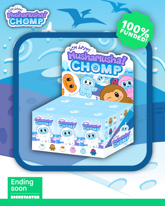 ❄️ Abominable Toys Newsletter #277 Mushamusha! Chomp Fully Funded! 🎉