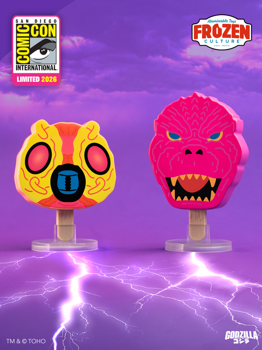 ❄️ Abominable Toys Newsletter #303 SDCC Blacklight Frozen Culture!