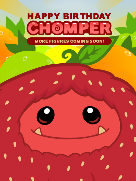 ❄️ Abominable Toys Newsletter #307 Happy Birthday Chomper!