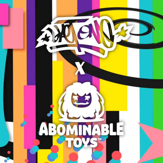 Abominable Toys Newsletter #97 Sket One X Abominable Toys Coming Soon