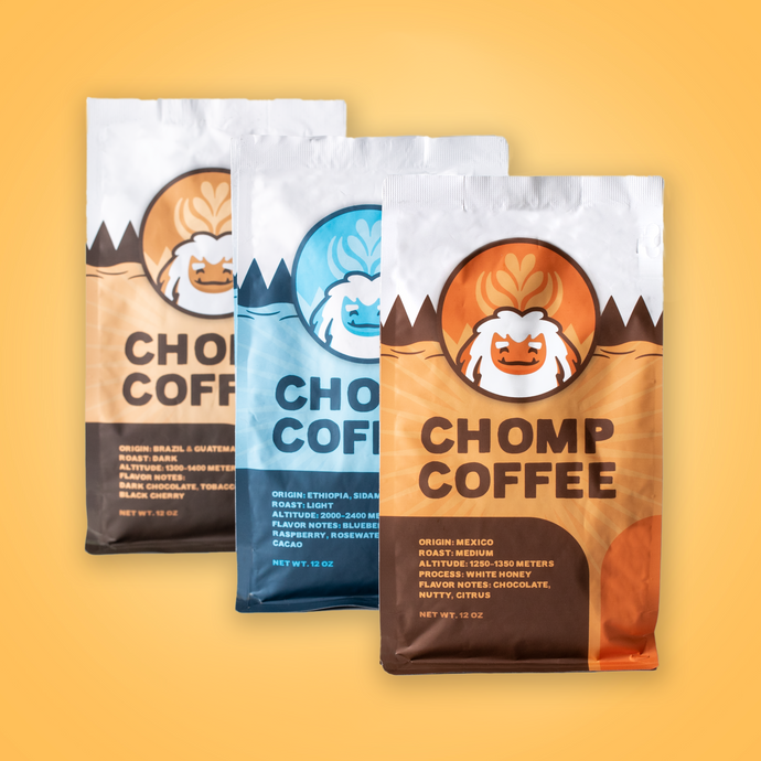 Abominable Toys Newsletter #59 Chomp Coffee Debuting at DesignerCon 2021!