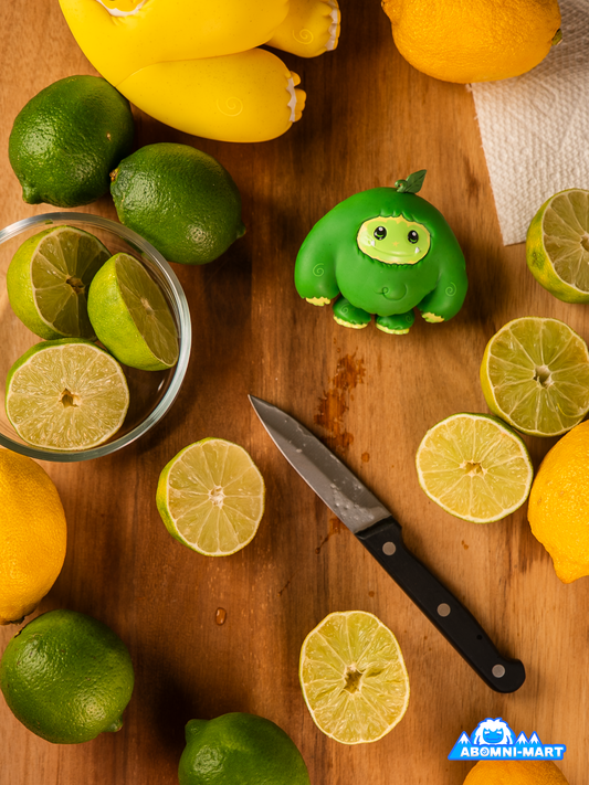 ❄️ Abominable Toys Newsletter #296 Lime Chomper Available Now!