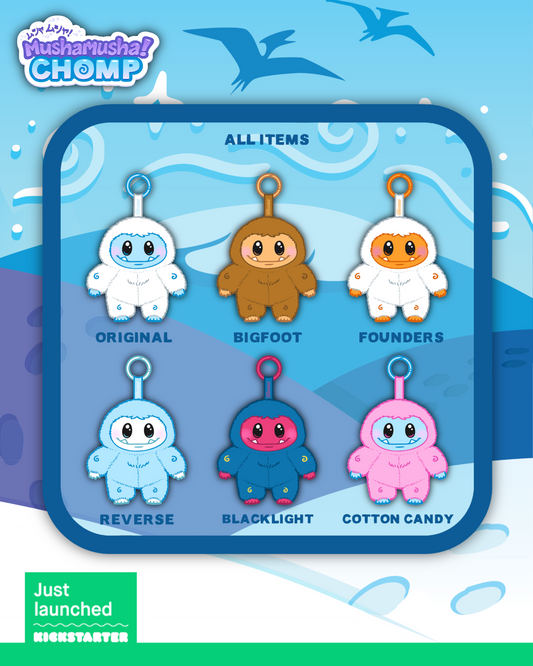 ❄️ Abominable Toys Newsletter #265 Mushamusha! Chomp Kickstarter Live Now!