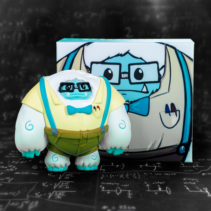 Abominable Toys Newsletter #81 Nerdy Chomp Designed By Rebecca Hjorleifson Available Now!