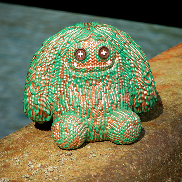 Abominable Toys Newsletter #193 Patina HMBR Chomp Release Info!