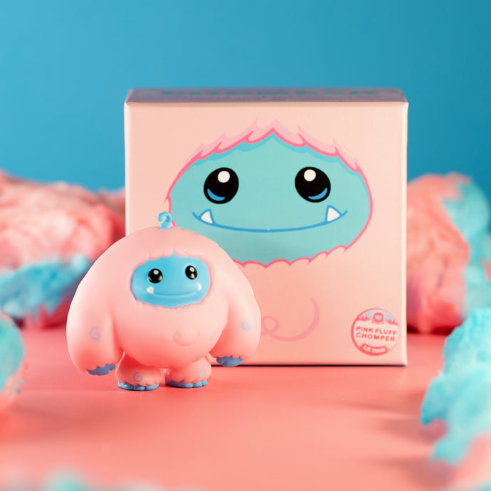 Abominable Toys Newsletter #131 Pink Fluff Chomper Available Now!