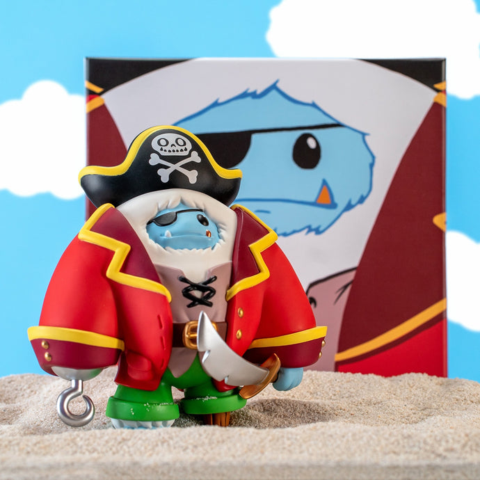 Abominable Toys Newsletter #91 Pirate Chomp Figure Available Now!