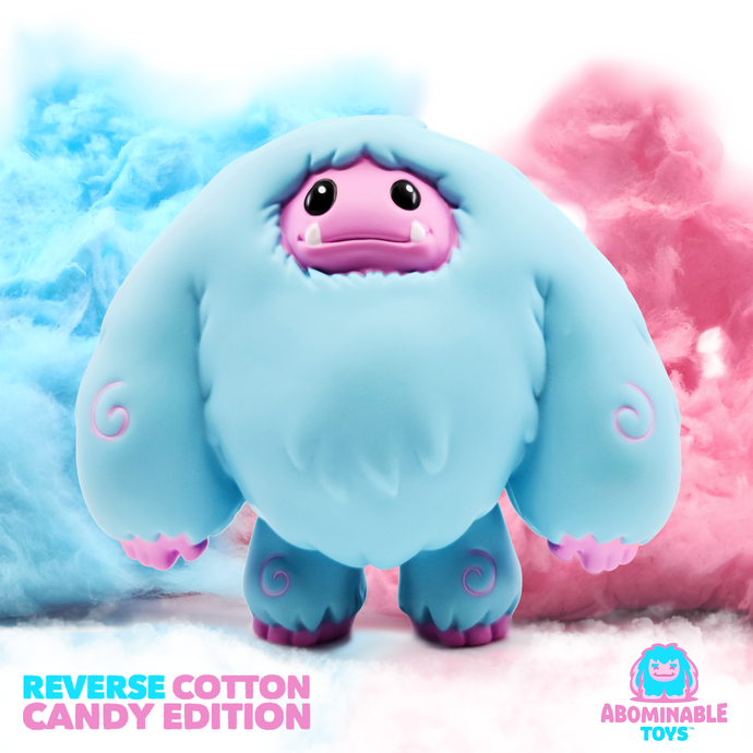 Abominable Toys Newsletter #20 Reverse Cotton Candy Charity Timed Edition Exclusives Available Now!