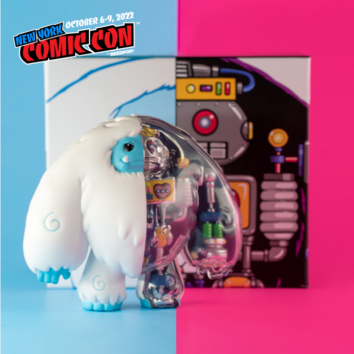 Abominable Toys Newsletter #110 NYCC 2022 Exclusives Available Online Now!