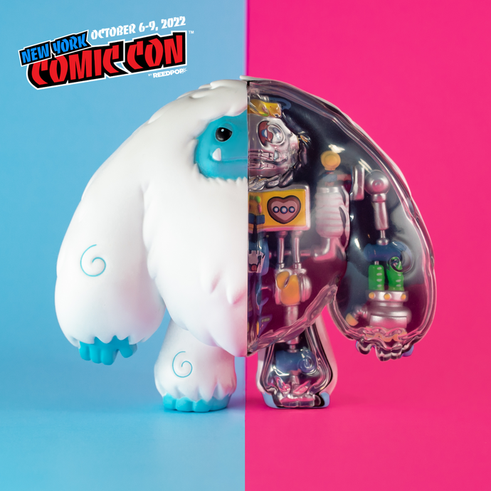 Abominable Toys Newsletter #106 NYCC 2022 Robot Chomp Release Info