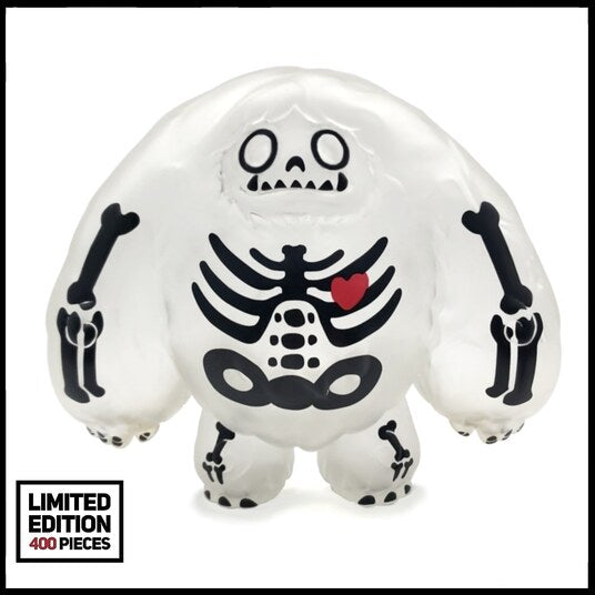 Abominable Toys Newsletter #8 Halloween Skeleton Chomp Figure and Pin Release Along with Classic and Blank Restocks