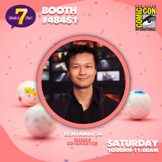 Abominable Toys Newsletter #96 Benjamin Su Comic Con Signing Info