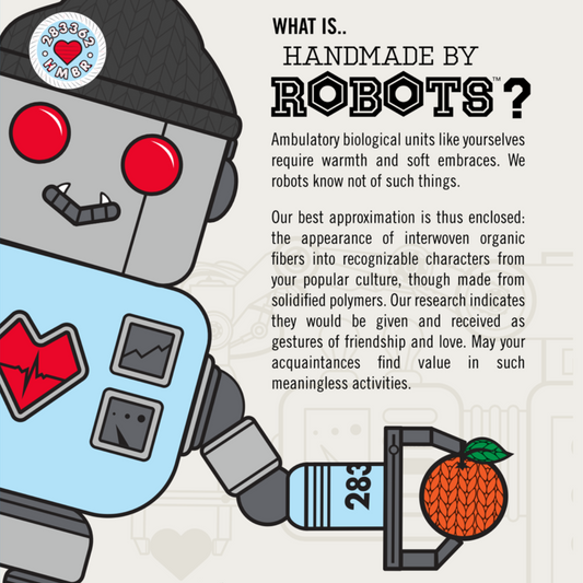 Abominable Toys Newsletter #157 Handmade By Robots Introduction