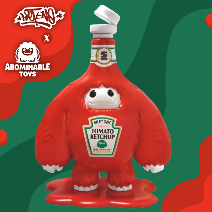 Abominable Toys Newsletter #42 Sket One X Abominable Toys Live Now!