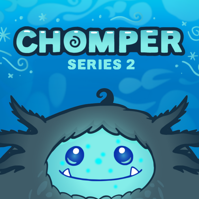 Abominable Toys Newsletter #144 Chomper Series 2 Announcement!