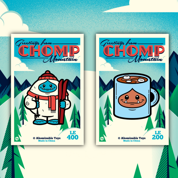 Abominable Toys Newsletter #44 More Dave Perillo @montygog X Abominable Toys Live Now!