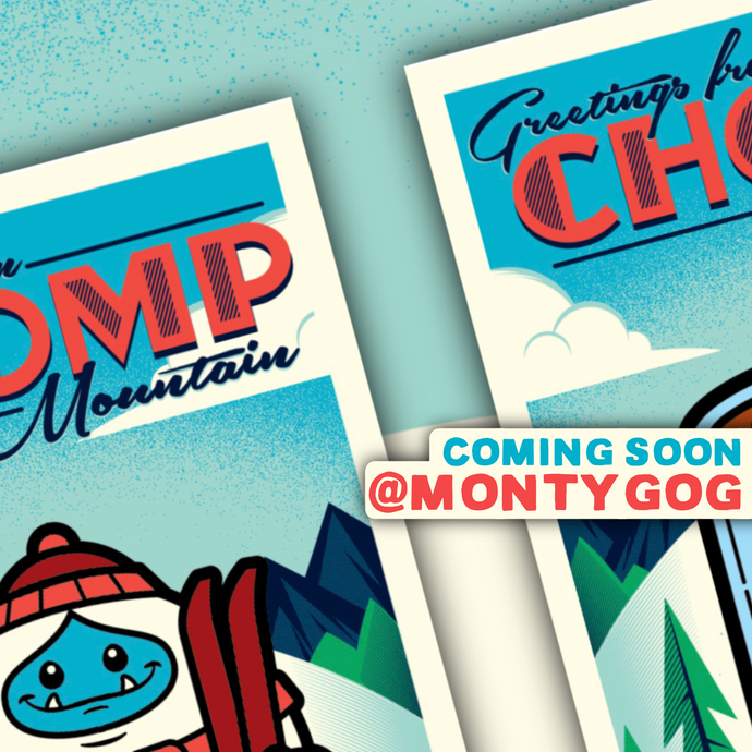 Abominable Toys Newsletter #43 More Dave Perillo @montygog X Abominable Toys Coming Soon