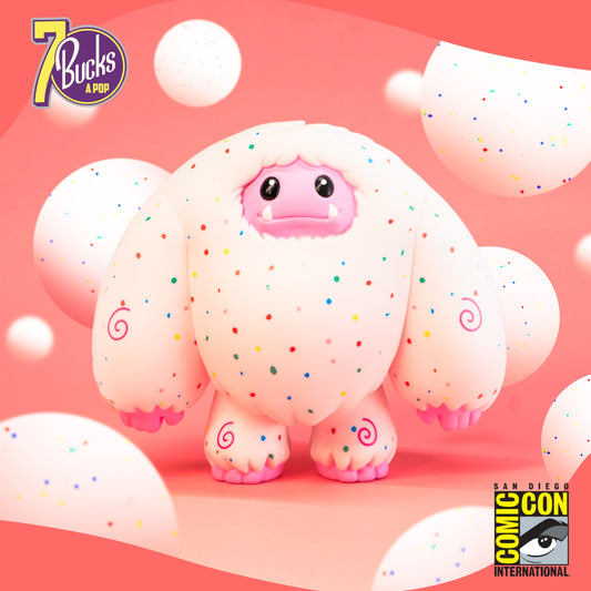 Abominable Toys Newsletter #154 7BucksAPop SDCC Exclusive Jawbreaker Chomp Release Info