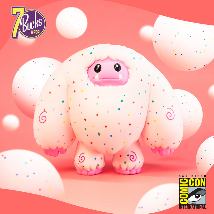 Abominable Toys Newsletter #154 7BucksAPop SDCC Exclusive Jawbreaker Chomp Release Info