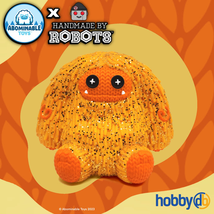 Abominable Toys Newsletter #176 hobbyDB Exclusive Orange Overload HMBR Chomp Available Now!