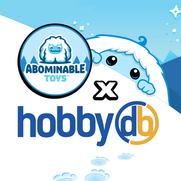 Abominable Toys Newsletter #175 hobbyDB X Abominable Toys Collection Tracker