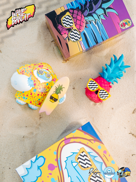 ❄️ Abominable Toys Newsletter #290 Available Now! Wave Bandit Ben Gravy Chomp