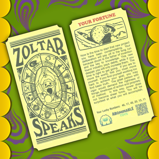 ❄️ Newsletter #202 Last Chance to Secure Your Future! Low Zoltar Chomp Stock!