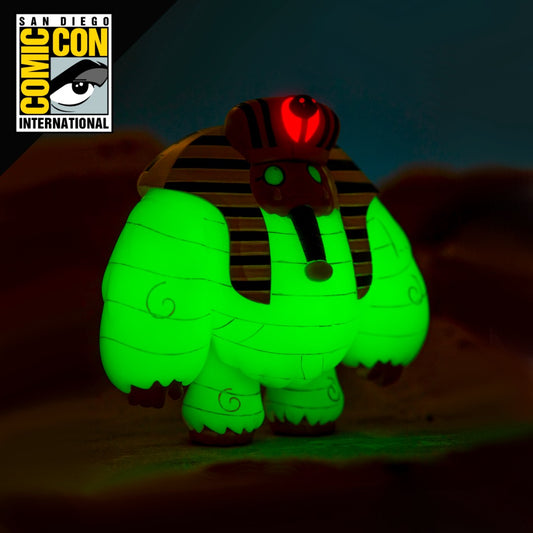 ❄️ Newsletter #208 SDCC Exclusive Glow Chomp Tut By Dave Perillo