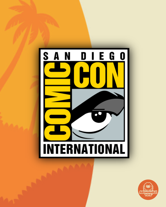 ❄️ Abominable Toys Newsletter #299 SDCC 2026!