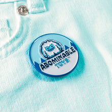 Load image into Gallery viewer, Limited Edition Abominable Toys Logo Mystery Pin 3 Pack
