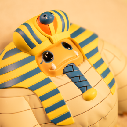 Limited Edition Chomp Tut Vinyl Figure By Dave Perillo