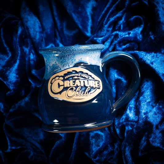 Limited Edition Navy Creature Club Midway Mug