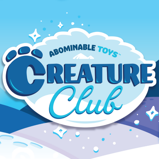 Creature Club 2024 Membership Box