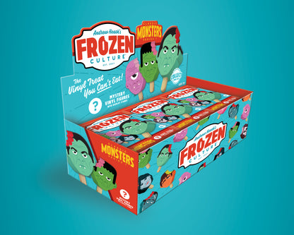 Full Case of Classic Monsters Frozen Culture Figures