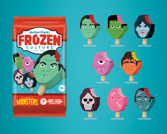 Classic Monsters Frozen Culture Single Figure