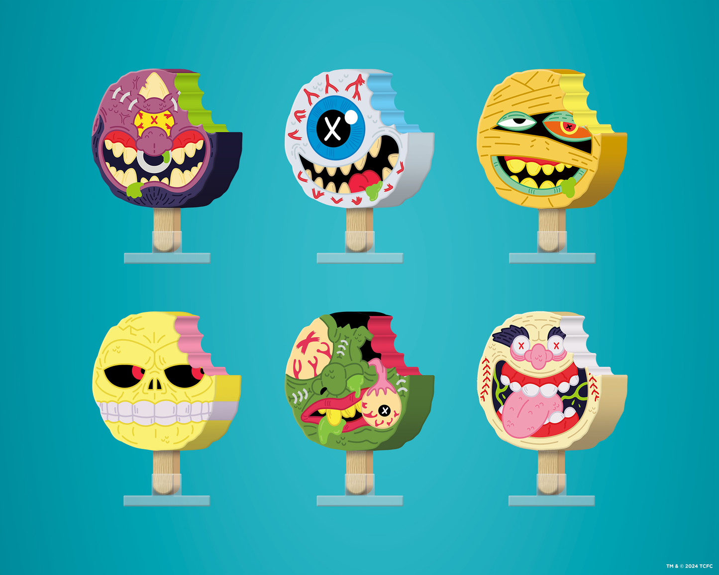 Madballs Frozen Culture Single Figure