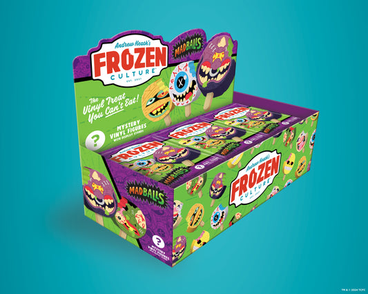 Full Case of Madballs Frozen Culture Figures