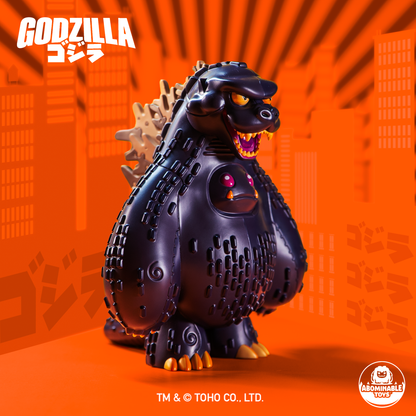 Limited Edition Godzilla Chomp Officially Licensed Vinyl Figure By Tom Whalen