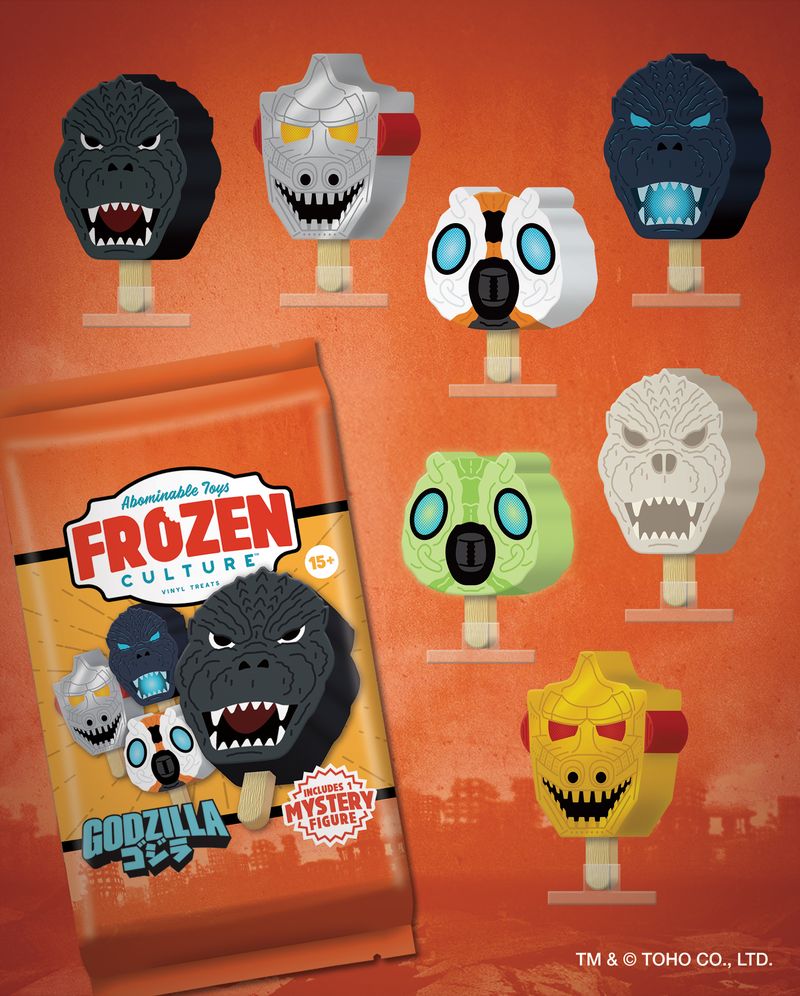 Frozen Culture Godzilla Series 1 Limited Edition Vinyl Figure Blind Bag