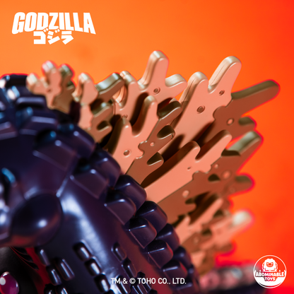 Limited Edition Godzilla Chomp Officially Licensed Vinyl Figure By Tom Whalen